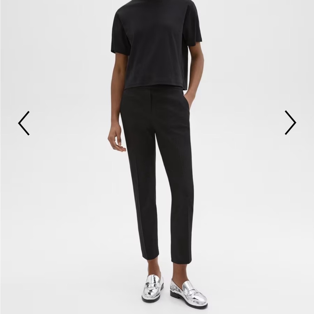Theory Treeca Pull-On Pant Size 12 NWT